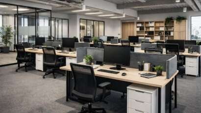 Montaje para la Empresa