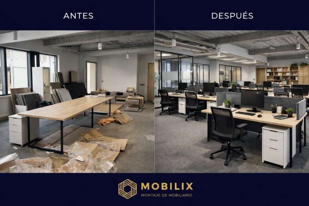 Montaje para la Empresa