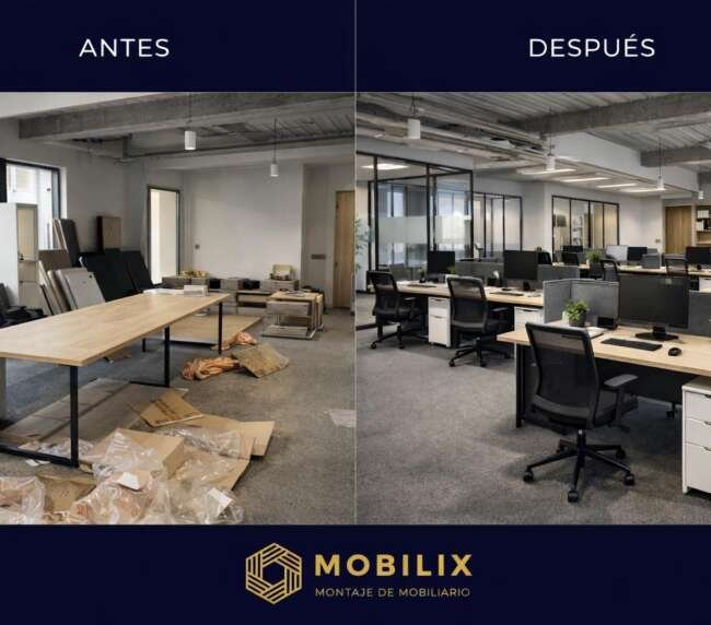 Montaje para la Empresa